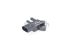 EXHAUST GAS PRESSURE SENSOR DPF FOR AUDI A3 A4 A5 A6 A7 A8 Q5 Q7 TT 076906051A