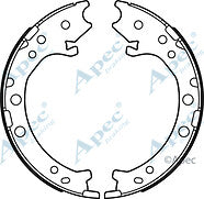 FOR  CR-V 2.2-i-CDTi DTEC i-VTEC REAR HANDBRAKE PARKING SHOES + FITTING KIT 