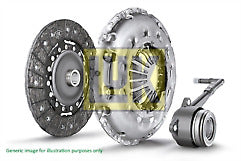FORD MONDEO Mk3 2.0 TDCi TDDi DI JAGUAR X TYPE  X400 2.0D CLUTCH KIT 3PCE 5SPEED