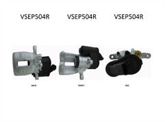 NEW REAR OS RH BRAKE CALIPER+ACTUATOR FITS AUDI A6 QUATTRO C6 4F 2.0D 2004-11