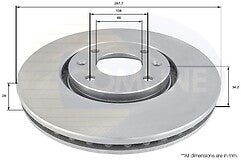 CITROEN C5 2.0 2.2HDI 3.0V6 FRONT BRAKE DISCS BRAKE PADS 288MM