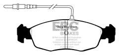 FOR CITROEN SAXO (1996-1999) / PEUGEOT 106 (1991-1996) EBC FRONT BRAKE PADS