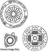 FOR RENAULT TRAFIC 2.0 TDCI 3 PIECE CLUTCH KIT 2006 TO 2010  3 hole cylinder 