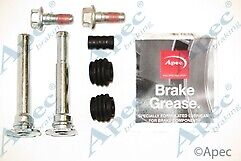 FOR COROLLA E12 2002-2007 FRONT BRAKE CALIPER SLIDER PINS GUIDE KIT 113-1376X