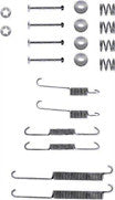 FOR CITROEN SAXO PEUGEOT 106 RENAULT CLIO REAR MINTEX BRAKE SHOE FITTING KIT 
