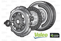 DUAL MASS FLYWHEEL CLUTCH KIT PEUGEOT 207 307 308 407 508 PARTNER 1.6DHi VALEO