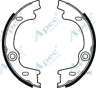 FOR KIA CARENS 1.6 1.8 2.0CRDi 2006-2010 REAR HANDBRAKE PARKING SHOES 