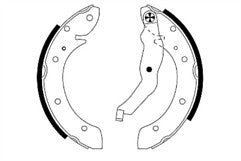RENAULT LAGUNA 1.6 MK 1 MINTEX REAR BRAKE SHOES SET OF 4