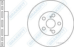 FOR AVENSIS T250 1.6 1.8 2.0 LIFTBACK 2004-2009 BRAKE DISC BRAKE PADS FRONT