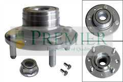 REAR WHEEL BEARING KIT FITS VOLVO S40 2.0 TURBO 2000-04 CHARIOT RVR CARISMA EVO