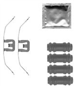 FOR AUDI A4 A5 MERCEDES C CLASS E CLASS FRONT MINTEX BRAKE SHOE FITTING KIT 