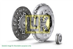 Clutch Kit 3-part FOR RENAULT TRAFIC I 2.5 80->87 8140.61.240  ECK086