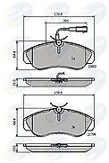 FOR  FIAT DUCATO 2.8TD MAXI LWB 99-06 FRONT BRAKE DISCS BRAKE PADS 300MM