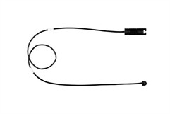 FOR BMW 3 SERIS E36 Z3 E36 REAR MINTEX BRAKE WEAR INDICATOR LEAD