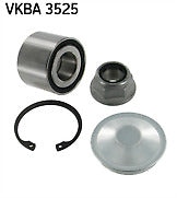 Rear Wheel Bearing Kit for DACIA NISSAN RENAULT SKF VKBA 3525