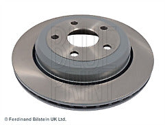 2X NEW GENUINE REAR BLUEPRINT BRAKE DISCS FOR JEEP GRAND CHEROKEE 3.0 CRD 330MM
