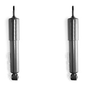 FOR MITSUBISHI DELICA 2.8TD 2 x Monroe Adventure Front Shock Absorbers