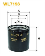 OIL FILTER FITS SUZUKI SJ410 SJ413 VITARA SPORT 2 GRAND VITARA ESCUDO 2.5