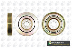 VAUXHALL CORSA FIAT 500 MITO GRAND PUNTO CRANK SHAFT DAMPER PULLEY 