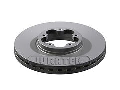 FOR TRANSIT 350 L3 H3 P/V (MK8 (V363))  FRONT BRAKE DISCS PAIR  SINGLE WHEELS