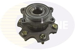 FOR MITSUBISHI SHOGUN GLX 3.2DiD EQUIPPE 2007-2010 WHEEL BEARING HUB REAR