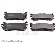 FOR MAZDA 323 ZXI V6 24V REAR BRAKE DISCS AND PADS SET