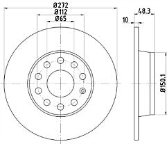 FOR AUDI TT 2.0TDI 8S FV 2014-2019 BRAKE DISCS BRAKE PADS FRONT REAR OEM MINTEX
