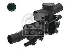  FOR FIAT SCUDO ULYSSE 2.0 JTD 16V COOLANT THERMOSTAT WITH HOUSING NEW
