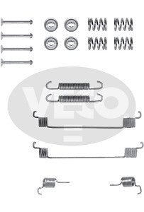 REAR BRAKE SHOE FITTING KIT FOR PANDA MK2 PUNTO TIPO LANCIA PEUGEOT  206