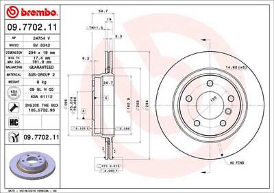 BMW 325i 325Ci 320D E46 BRAKE DISC DRILLED GROOVED BREMBO BRAKE PADS FRONT REAR