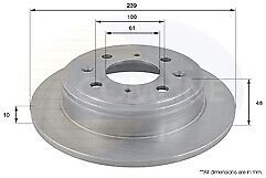 ROVER 214 216 218 220 25 45 REAR BRAKE DISCS AND PADS