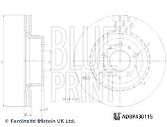 FRONT PERFORMANCE DRILLED BRAKE DISCS 320MM PADS FIT TESLA MODEL 3 5YJ3 2018 ON