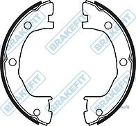 FOR IVECO DAILY 172MM X 42MM REAR HAND BRAKE PARKING SHOES 