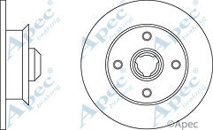 FIT FOR VW GOLF MK3 Corrado Passat JETTA REAR DRILLED GROOVED BRAKE DISCS 4 STUD