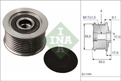 MAZDA 3 MAZDA 5 6 2.0D 2.2D MZ MPV 2.0TD CX7 CX07 ALTERNATOR CLUTCH PULLEY