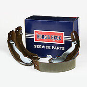 FORD ESCORT 1.3 CATALYST MK 5 (1990-1992) BORG & BECK REAR BRAKE SHOES SET OF 4
