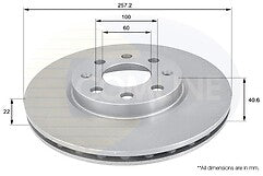  FOR FIAT PUNTO GRANDE PUNTO FRONT BRAKE DISC BRAKE PADS MODELS WITH 257MM DISCS