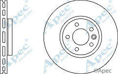 Volkswagen Transporter 2009-14 2.0TD TDi  340mm+294mm Drilled Grooved Discs +Pad