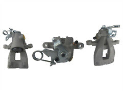 FOR PEUGEOT 207 REAR LEFT RIGHT BRAKE CALIPERS RED
