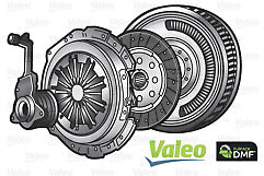 BRAND NEW DUAL MASS FLYWHEEL CLUTCH KIT CLIO 1.5DCi  BR0/1, CR0/1 KR0H, KR1S