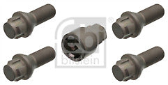 FOR Bmw Wheel Nuts Bolts M14X1.25 Security For Alloys 574/5B