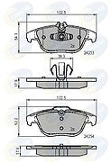 FOR MERCEDES C250 CDi C CLASS W204 S204 C204 REAR BRAKE PADS + SENSOR 2007-2015