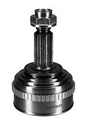 FOR HONDA CIVIC 1.4 1.5VTEC LSI  1.6 CRX ESI EK3  CV JOINT WITH ABS RING