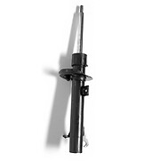 FRONT LEFT RIGHT PAIR SHOCK ABSORBER STRUT FORD FIESTA MK6 TDCi 1.25 MAZDA 2  