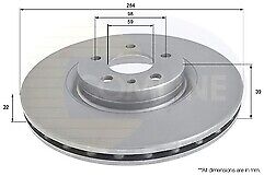 ALFA ROMEO GTV SPIDER BRAKE DISCS DRILLED GROOVED FRONT BRAKE PADS