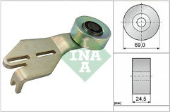 PEUGEOT 106 SAXO 1.4D 1.5D AUXILIARY FAN BELT TENSIONER  NEW