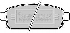 Rear Brake Pads Set For Vauxhall Opel Chevrolet:CRUZE,ASTRA J,Mk VI 6,GTC Mk 6