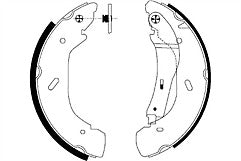 FOR LDV MAXUS REAR BRAKE SHOE ADJUSTERS 