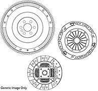 for MERCEDES VITO W638 108 2.2 CDI  SOLID FLYWHEEL CLUTCH CONVERSION KIT