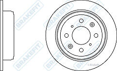 REAR BRAKE DISC BRAKE PADS HONDA JAZZ INSIGHT 1.3iMA HYBRID 2009ON